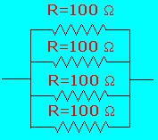 UNIDAD 0 - Corriente eléctrica ' 3 Utiliza en cada caso el menor número de resistencias posible. a) Necesitarías conectar 5 resistencias de 00 Ω en serie.