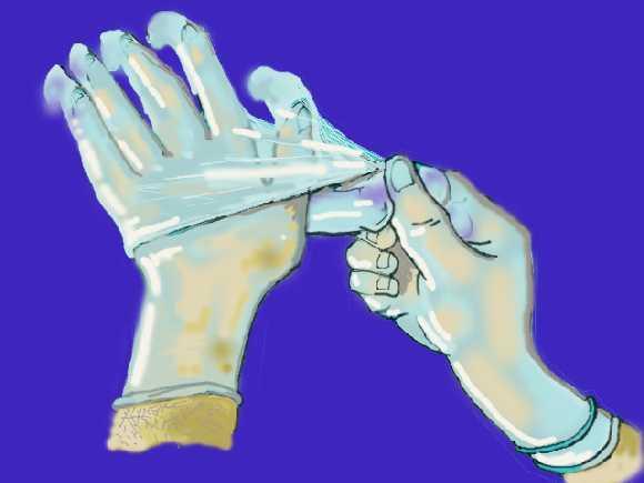 Recomendaciones SAS. Otros aspectos de la higiene de manos y recomendaciones para el uso correcto de guantes Quitarse los guantes tras atender a un paciente.