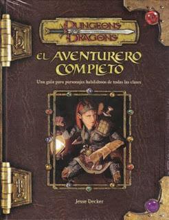 CAP. 3: DOTES DE EL AVENTURERO COMPLETO, D&D 3.