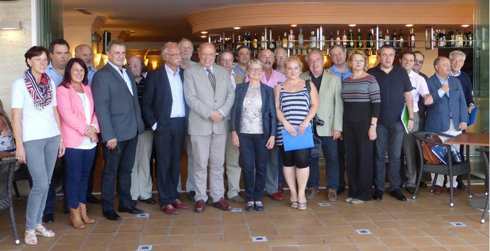 Consejo de Administración que se realiza en Mallorca el 5 de octubre de 2014