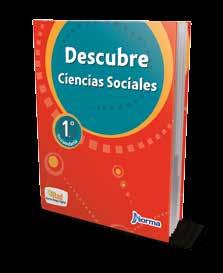 20 Descubre Ciencias Sociales Descubre Ciencias Sociales responde a los estándares y orientaciones pedagógicas que determina el Ministerio de Educación del Perú (Minedu), plasmados en el Currículo
