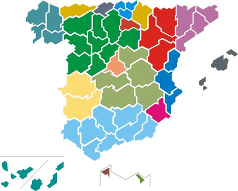 FO&CO: líderes en España Más de 500 centros acreditados en toda España.