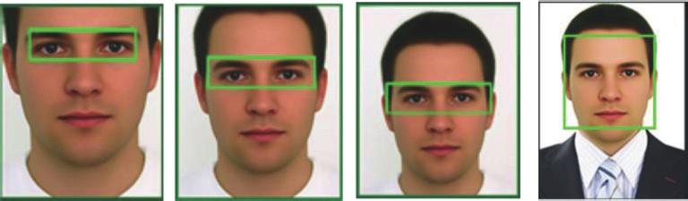 3 Precauciones en el dispositivo de reconocimiento de rostro 2 ) Registro a.