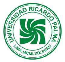 Universidad Ricardo Palma FACULTAD DE INGENIERÍA ESCUELA ACADÉMICO PROFESIONAL DE INGENIERÍA INDUSTRIAL DEPARTAMENTO ACADÉMICO DE INGENIERÍA SÍLABO 1.