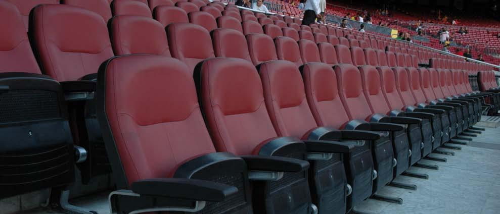 Seients VIP L emoció al més alt nivell El Camp Nou disposa de diferents opcions de confortables seients adquiribles