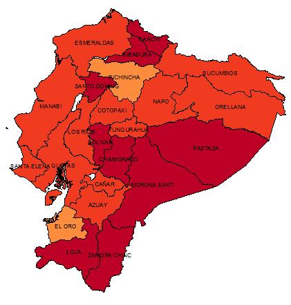 Población urbana y rural en condiciones de pobreza En diciembre 2011, como se puede observar en los gráficos, la incidencia de la pobreza urbana en las diferentes provincias del país es