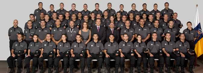 20 Academia Canaria de Seguridad Curso Selectivo de Adaptación al Cuerpo General de la Policía Canaria El curso, que irá destinado a los miembros de otras Fuerzas y Cuerpos de Seguridad, tendrá una