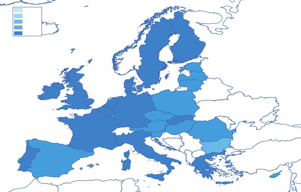 en el año de los precios de las gamedia Últimos 12 Meses solinas de UE 14P...153,76 95 I.O. en España...131,8 España y en los 14 países considerados de la UE.