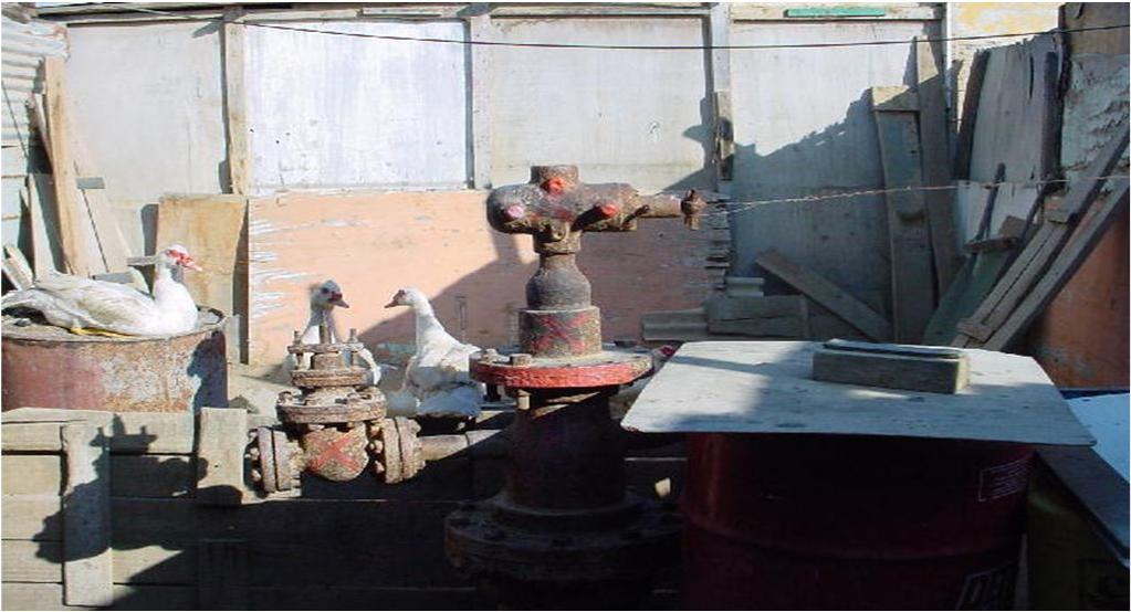 Pasivos ambientales de hidrocarburos Pozo 2691 AAHH