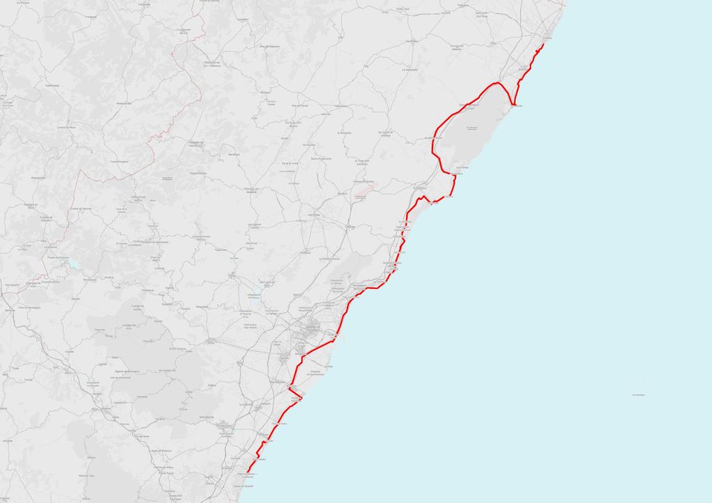 Mapa Ruta 31 Dificultad: Experto Distancia: 129 km Provincia de