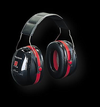 12 OREJERA OPTIME III Protectores auditivos de gran rendimiento.