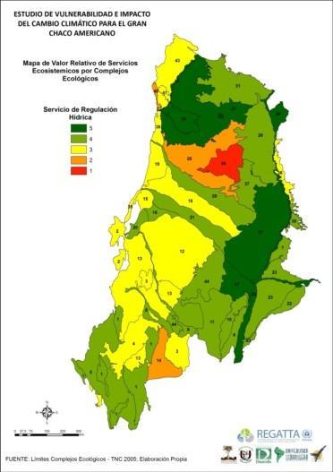 eficiencia del uso del agua Regulación del uso de suelo y la gestión integrada