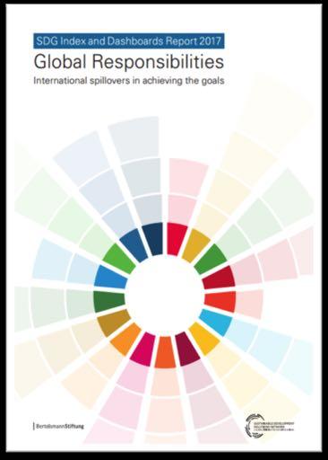 2017: SEGUNDA EDICIÓN SDG Index and Dashboards Report 2017 Global Responsibilities.