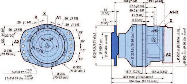 ] Modularidad y Código comercial imensiones del motor estándar (111) Tw-Lock 65 kg [14 lb] 84 kg [185 lb]