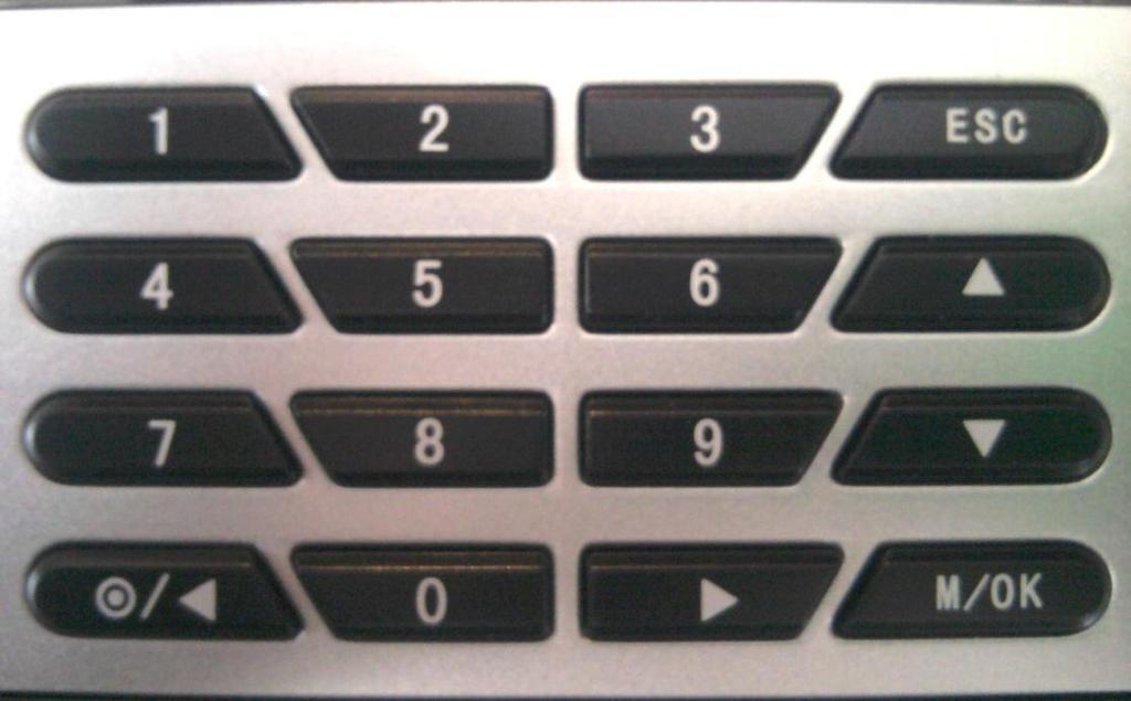 Funciones de los botones de teclado 1,2,3,4,5,6,7,8,9,0 Asigna un valor
