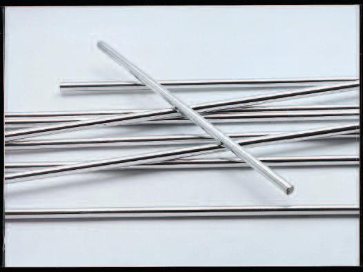 Soportes NUEZ TIPO P Construida en metal niquelado. Para fijaciones perpendiculares. Para Ø de 12 mm.