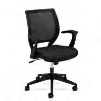 SILLERÍA/ LÍNEA BASYX/ VL693, VL616 VL210 Producto único de línea disponible en MM10 TELA NEGRA Una silla operativa simple que cubre las necesidades de tu oficina.