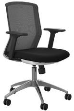 Color de línea en asiento DN Te presentamos la familia de sillas Dynamic. Su mezcla entre innovación, calidad e increíble versatilidad, las hace ideales para la oficina moderna.