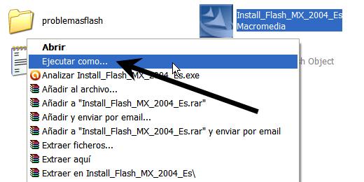 Instalar Flash MX 2004 1.