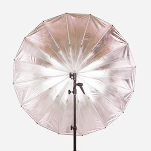 existen: paraguas plegable blanco difusor, paraguas plegable