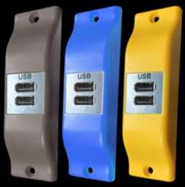 Flat ISUSB Series - Input 6/30V - Output 5V CARGADORES USB