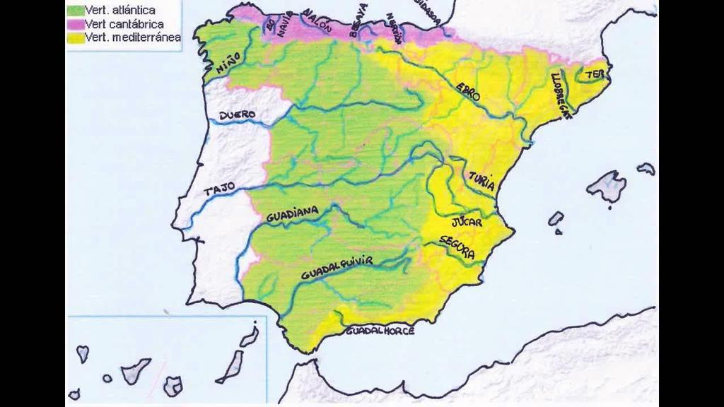 LOS RÍOS DE ESPAÑA (I) LOS RÍOS QUE DESEMBOCAN EN EL MAR CANTÁBRICO Estos ríos discurren, principalmente, por las comunidades de ASTURIAS, CANTABRIA y PAÍS VASCO.