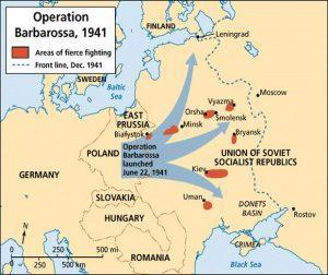 La ofensiva del Eje (1939-1941) INVASIÓN DE LA URSS Alemania domina el continente Verano de 1941 invasión
