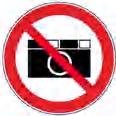 Fotografiar con flash puede dar lugar a activaciones y/o desconexiones innecesarias de los dispositivos de seguridad.