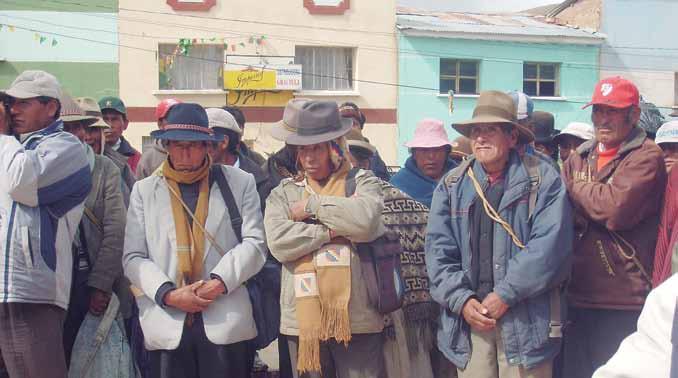 Capítulo 3 Categorización de la UGR en el contexto municipal Bolivia cuenta con 339 gobiernos autónomos municipales con diferentes estructuras de funcionamiento, que deben ser tomadas en cuenta para