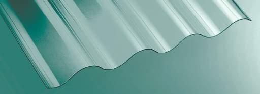 Las láminas de policarbonato Macrolux Rooflite, están protegidas de los rayos ultravioletas por coextrusión de absorbentes U.V. y son adaptables a sus perfiles específicos.