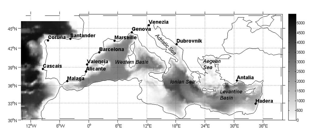 Las simulaciones numéricas (2/2): Simulaciones de marea meteorológica y oleaje: Mismos modelos que los