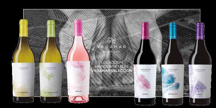 Vino Tinto Alto Turia VEGAMAR Crianza Vino de Autor (Medallas de Oro 2016: Mundus Vini y Selections Mondiales des Vins) 1 Botella de Vino Blanco VEGAMAR Sauvignon