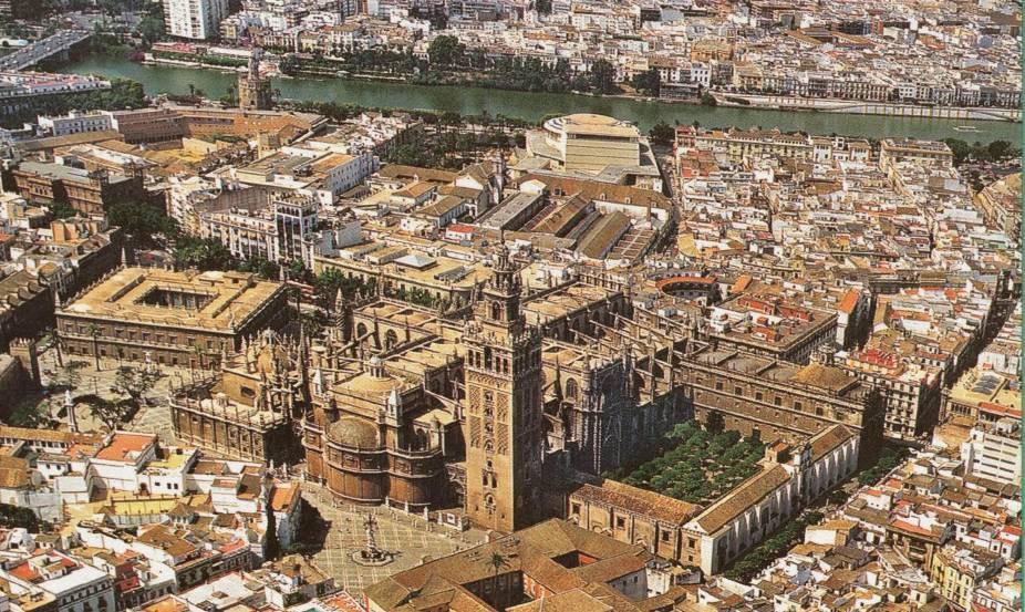 Sevilla, centro de la economía mundial La Babilonia del mundo (Lope de Vega) Ni Tiro ni Alejandría en sus