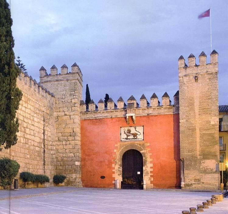 El Alcázar de Sevilla,