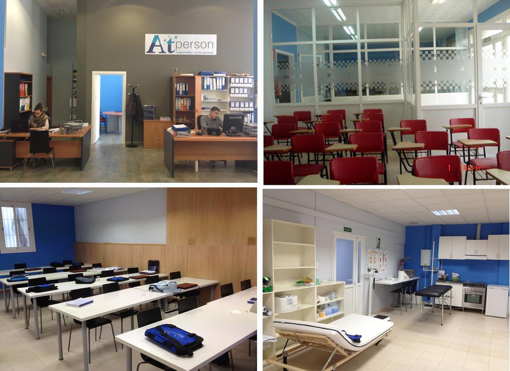 Profesorado y servicio de tutorías Nuestro centro tiene su sede en Cuenca, en un moderno complejo educativo.