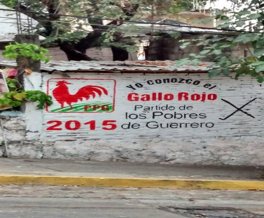 Municipio ACAPULCO DE JUÁREZ JARDÍN MANGOS Partido Político PARTIDO DE LOS POBRES