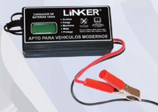 LK.CB15 Cargador de Bateria Diseño robusto y compacto Larga vida util Selector carga rápida / lenta Amperímetro analógico ALIMENTACION 220V 250W