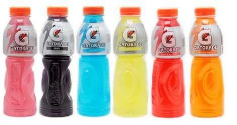 Gatorade es comercializada por Quaker Oats Company, una división de PepsiCo.