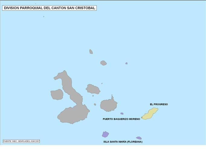 2% del territorio de la provincia de GALÁPAGOS (aproximadamente.8 mil km2).