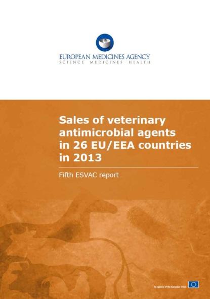 Petición de la Comisión Europea a la EMA de recoger datos de ventas de antibióticos de uso veterinario Desarrollar un sistema armonizado para la recogida y presentación de datos sobre el uso de
