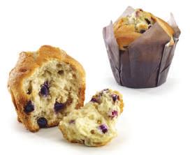 01273581-80 g x 90 10 min 180 C 2 ambiente Muffins Muffin doble de chocolate 01222463-100 g x 32