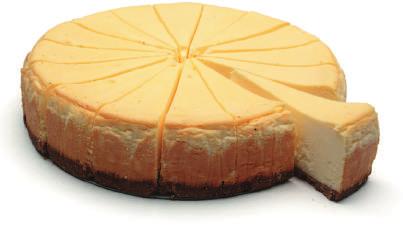 Ø 24 cm LCCHON04001-1,98 kg x 1 4 a 6 h 5 C 5 d 5 C Cheesecake de caramelo a la sal Cheesecake cocido al horno con caramelo salado. Precortado en 14 raciones.