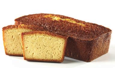 23,7 x 10,8 cm 4103-1 kg x 3 8 a 10 h Cake de té Earl grey (glaseado) Cake con infusión de té Earl Grey, textura suave y  23,7 x 10,8 cm