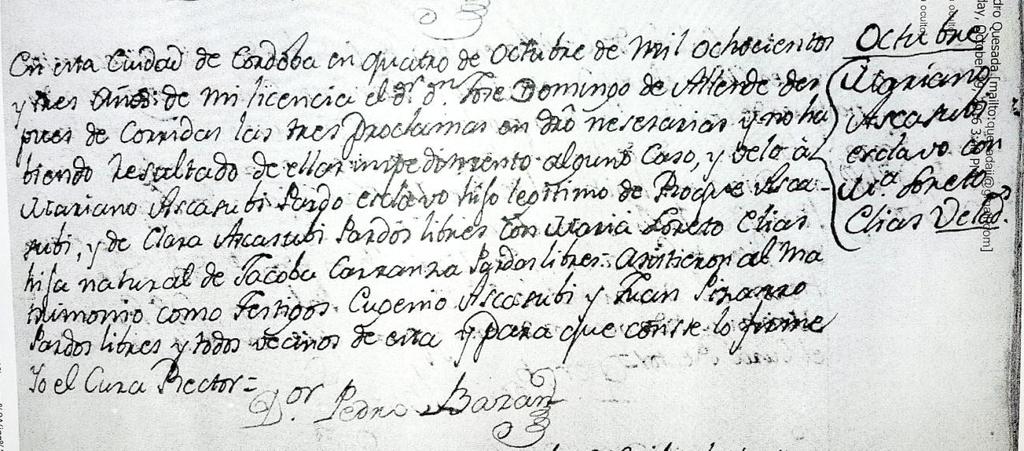 El doctor Elías salvó a su nieto Hilario de un seguro fusilamiento en 1832 a raíz de su participación en la invasión de los emigrados unitarios a Entre Ríos en los años 1830 y 1831 (7).
