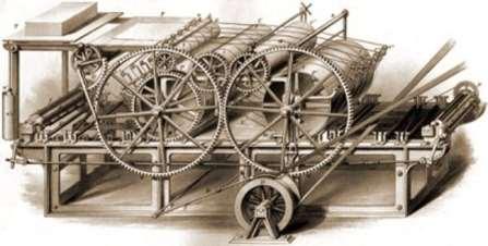 2. La prensa de vapor La máquina de Koenig
