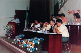 Sevilla acogía el 24 y 25 de junio de 1994 el VII Congreso.