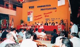 VIII CONGRESO DE UGT MÁLAGA Seguimos haciendo el Sindicato, hoy Fuengirola