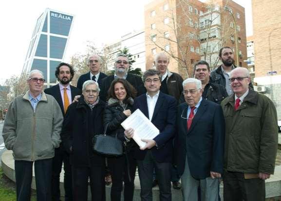 Participación ciudadana Manifiesto de las asociaciones del norte de Madrid 4 10 asociaciones han firmado el manifiesto.