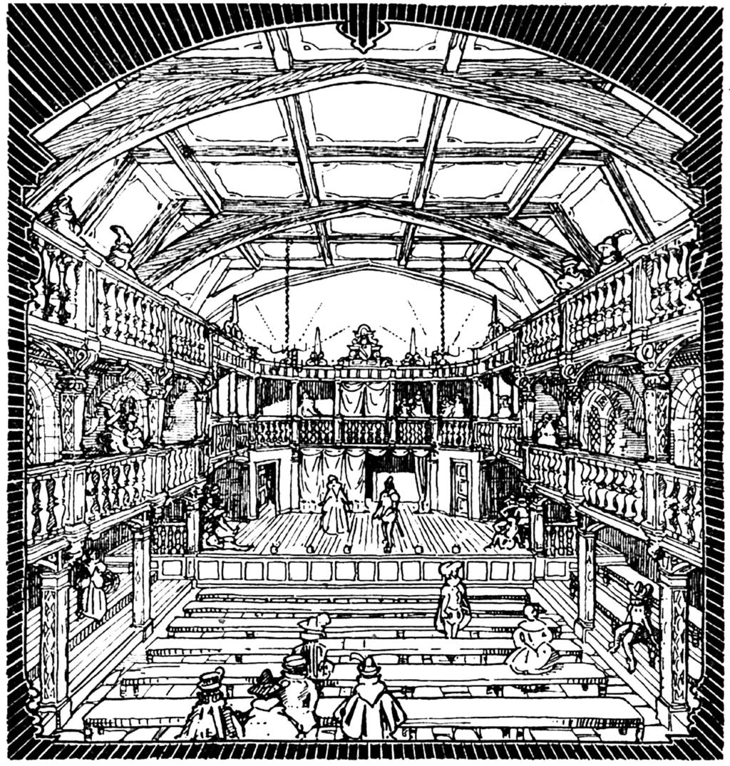Al igual que Lope rompió con la forma tradicional de hacer teatro. El teatro isabelino (1580 1642), protegido por las clases nobles, supuso una revolución.
