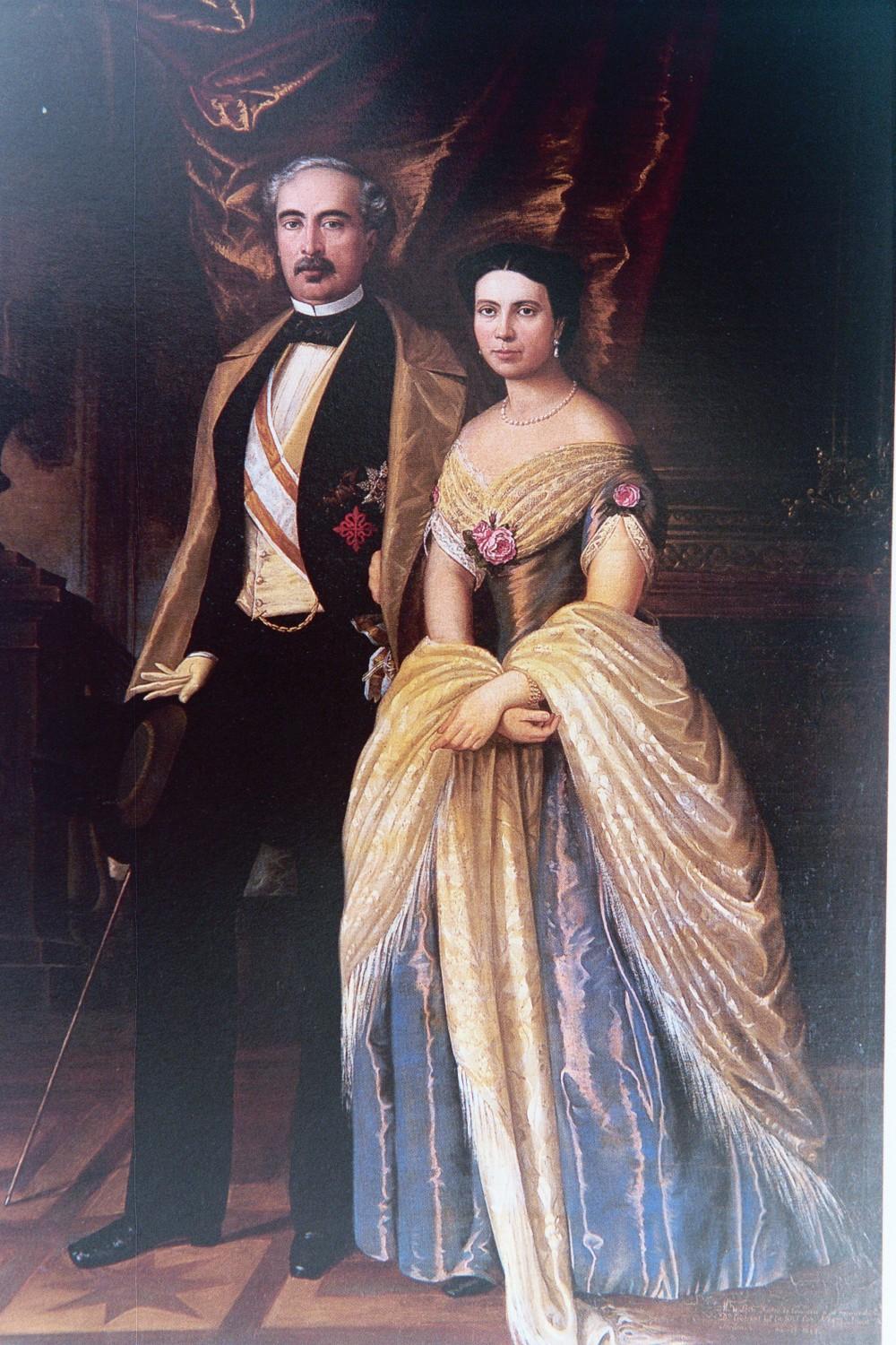 Retrato de D. Cristóbal del Castillo y D.
